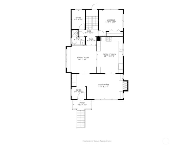 view of layout