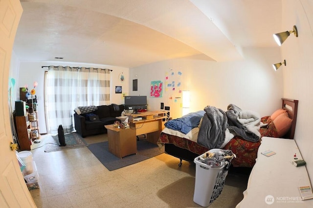 interior space featuring tile patterned floors