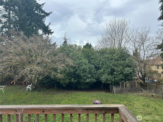 2109 Ontario St, Bellingham, WA 98229 - view of yard with fence