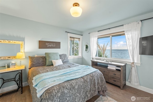 1831 Miracle Mile Dr E, Port Orchard, WA 98366 - bedroom featuring light wood-style floors and baseboards