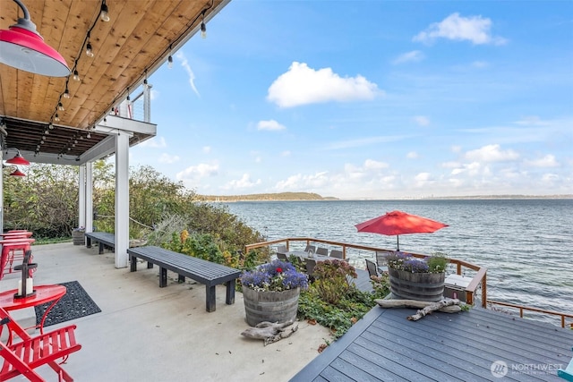 1831 Miracle Mile Dr E, Port Orchard, WA 98366 - exterior space with a water view