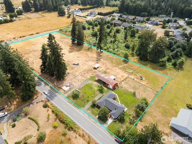 4421 89th Ave SE, Olympia, WA 98501 - drone / aerial view