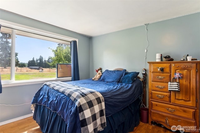 4421 89th Ave SE, Olympia, WA 98501 - bedroom with wood finished floors, baseboards, and multiple windows