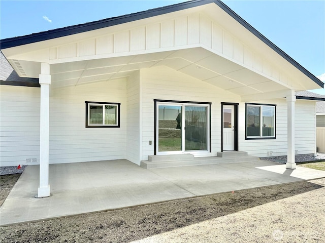 2575 1st St SE, East Wenatchee, WA 98802 - rear view of house featuring a patio area