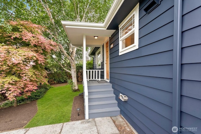 3657 23rd Ave W, Seattle, WA 98199 - doorway to property