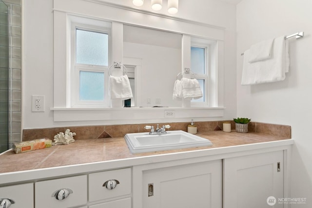 3657 23rd Ave W, Seattle, WA 98199 - bathroom featuring vanity