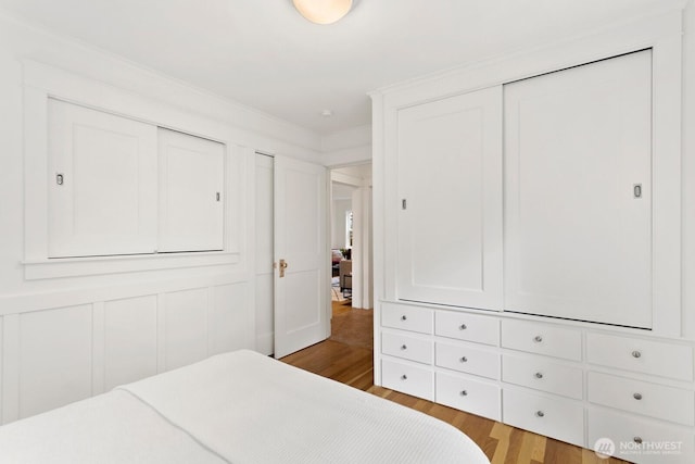 3657 23rd Ave W, Seattle, WA 98199 - bedroom featuring wood finished floors
