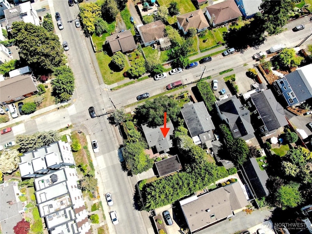 3657 23rd Ave W, Seattle, WA 98199 - aerial view of residential area