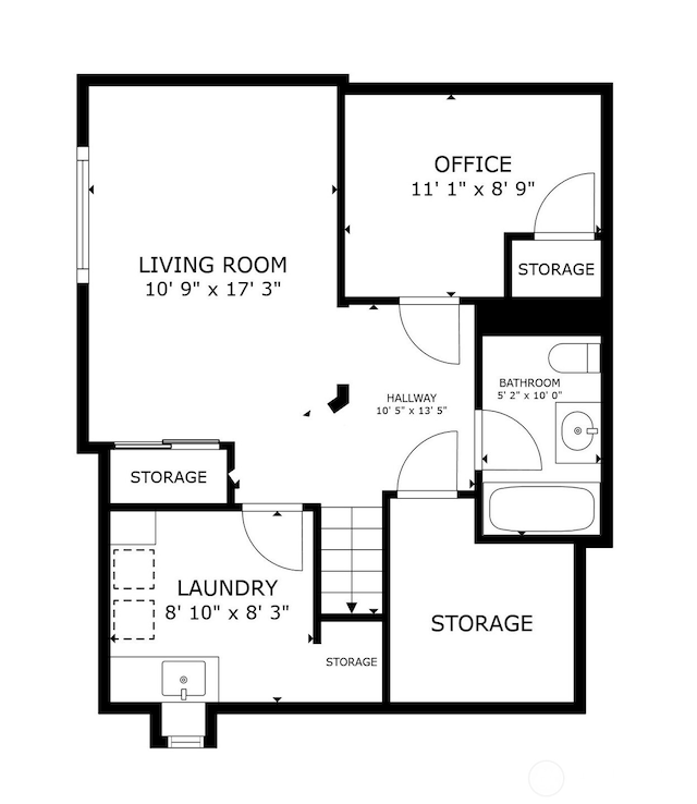 3657 23rd Ave W, Seattle, WA 98199 - view of room layout