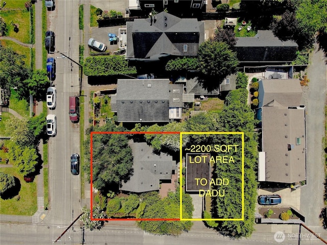 3657 23rd Ave W, Seattle, WA 98199 - bird's eye view