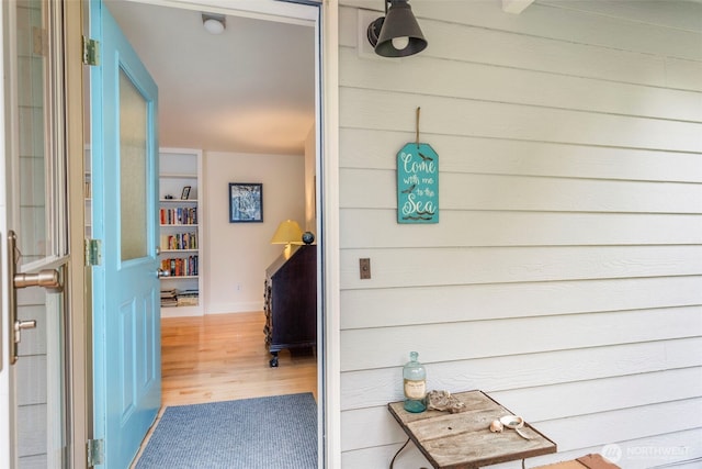 view of hallway