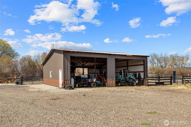 10893 Brick Mill Rd, Ellensburg, WA 98926 - view of pole building