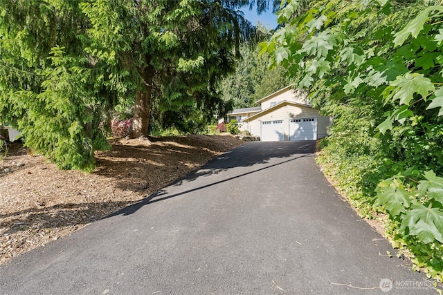 19711 34th Dr SE, Bothell, WA 98012 - view of front facade with a garage and asphalt driveway