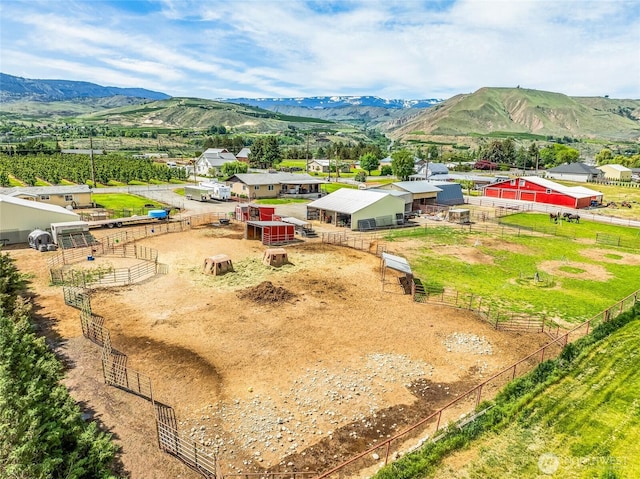 2701 Rock Island Rd, East Wenatchee, WA 98802 - bird's eye view of a mountainous background