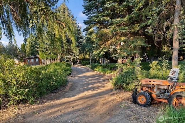 view of home's community