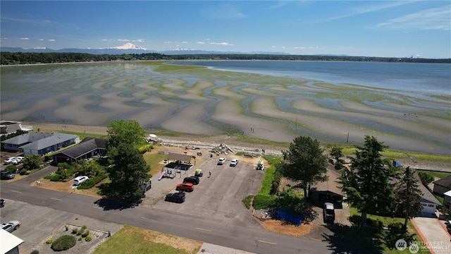 8246 Salish Ln, Blaine, WA 98230 - aerial view of property and surrounding area featuring a large body of water