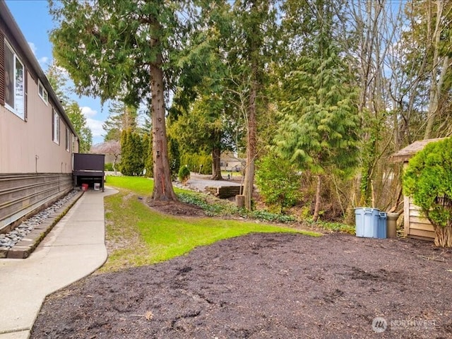 8246 Salish Ln, Blaine, WA 98230 - view of yard