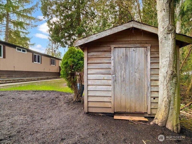 8246 Salish Ln, Blaine, WA 98230 - view of shed