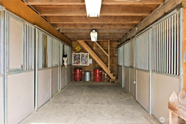 view of stable