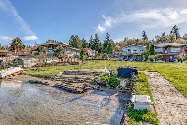10008 Rainier Ave S, Seattle, WA 98178 - view of yard featuring a residential view