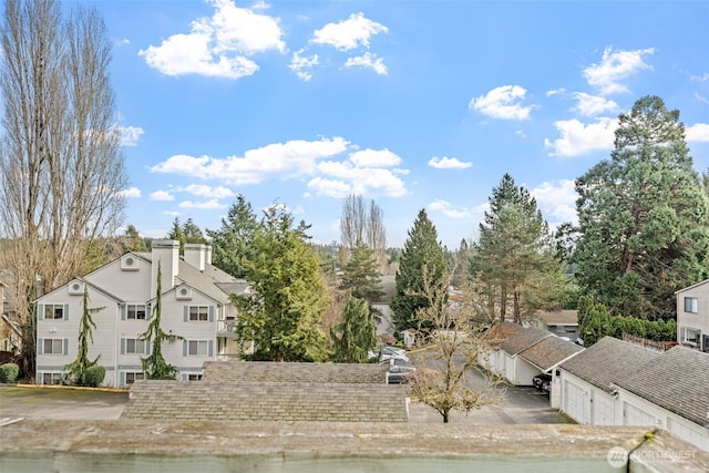 exterior space featuring a residential view