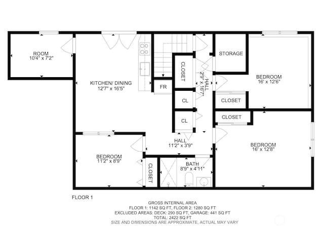 floor plan