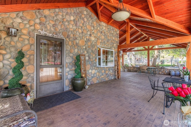 view of patio / terrace