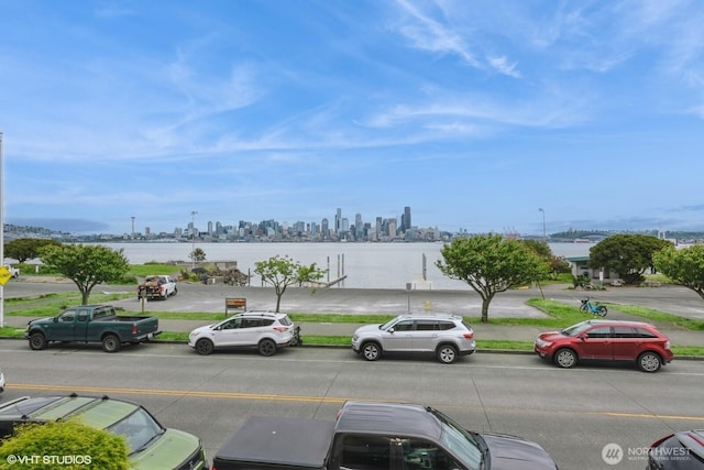 1221 Harbor Ave SW Unit 105, Seattle, WA 98116 - water view featuring city skyline
