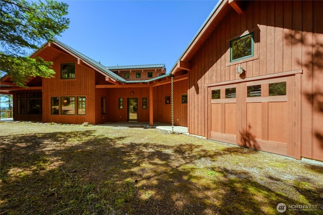 707 NW Thatcher Pass Rd, Decatur Island, WA 98221 - view of rear view of property