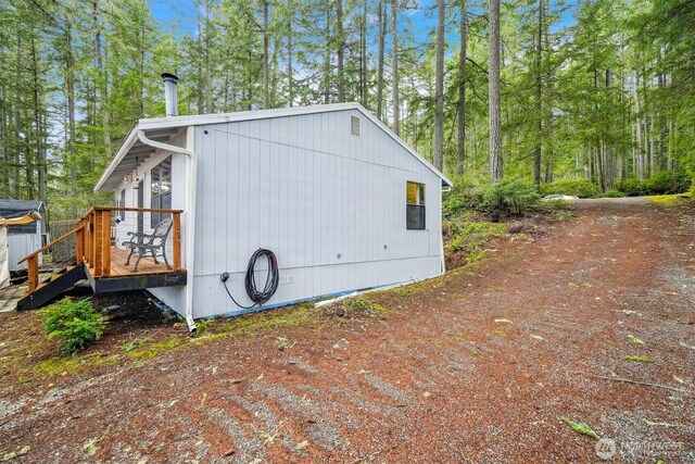 10209 Edgewood Dr, Anderson Island, WA 98303 - view of home's exterior