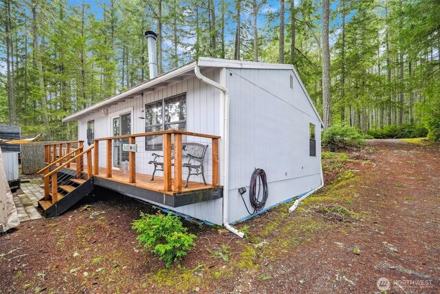10209 Edgewood Dr, Anderson Island, WA 98303 - view of outbuilding