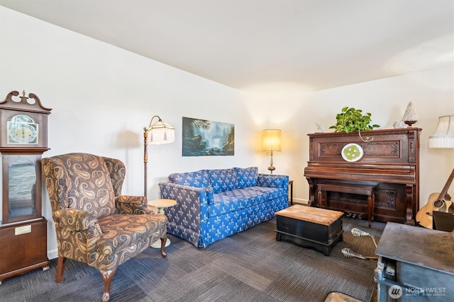 10209 Edgewood Dr, Anderson Island, WA 98303 - living area with carpet
