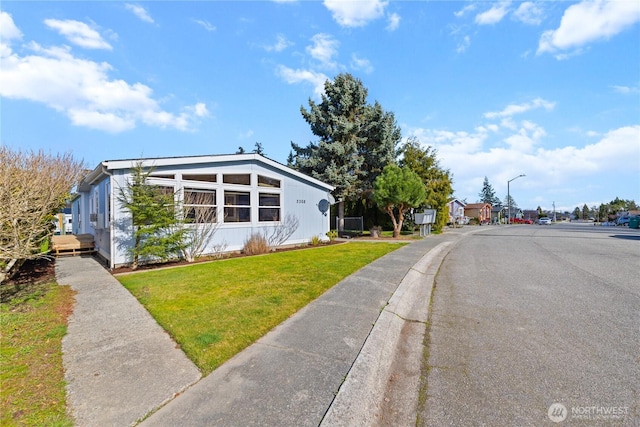 2308 Vista Ln, Anacortes, WA 98221 - view of front of property with a front yard