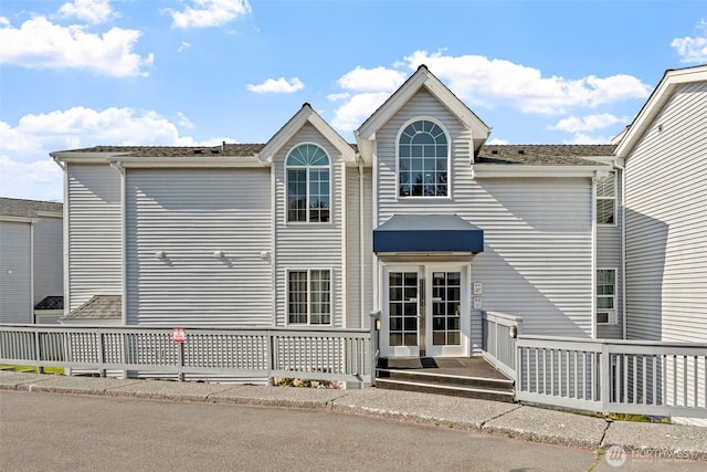 view of back of house