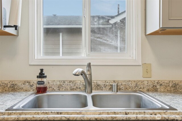 room details with a sink