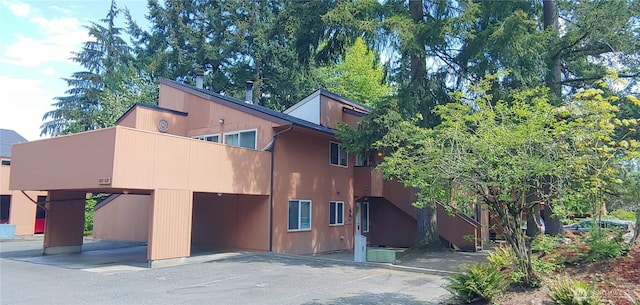 11201 3rd Ave SE Unit 40A, Everett, WA 98208 - view of front of house with stucco siding
