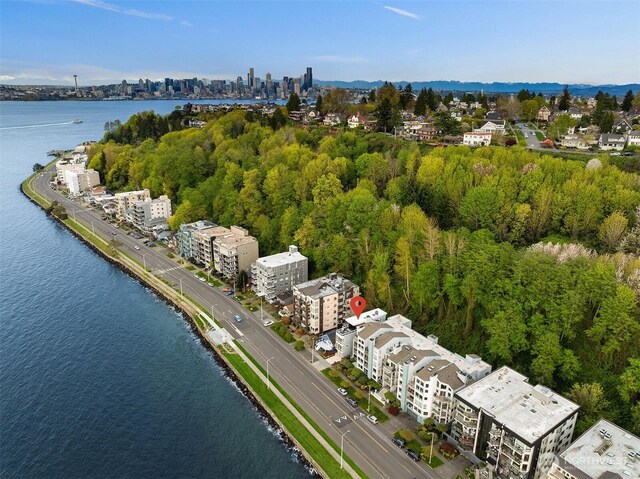1514 Alki Ave SW, Seattle, WA 98116 - view of urban area with a large body of water
