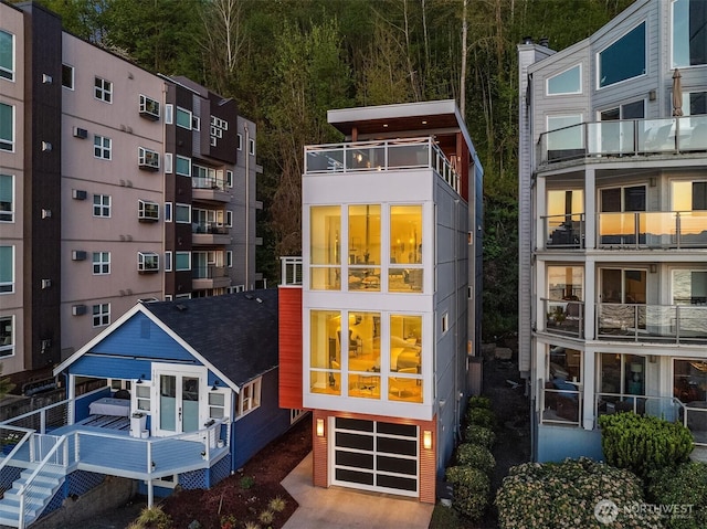 1514 Alki Ave SW, Seattle, WA 98116 - aerial view of property and surrounding area