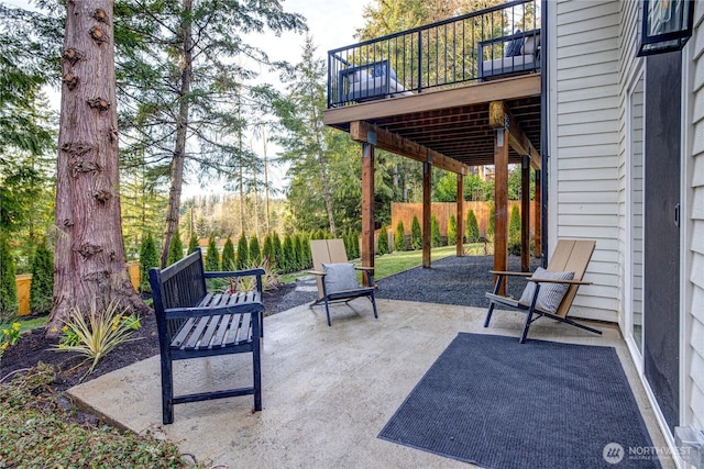 view of patio / terrace