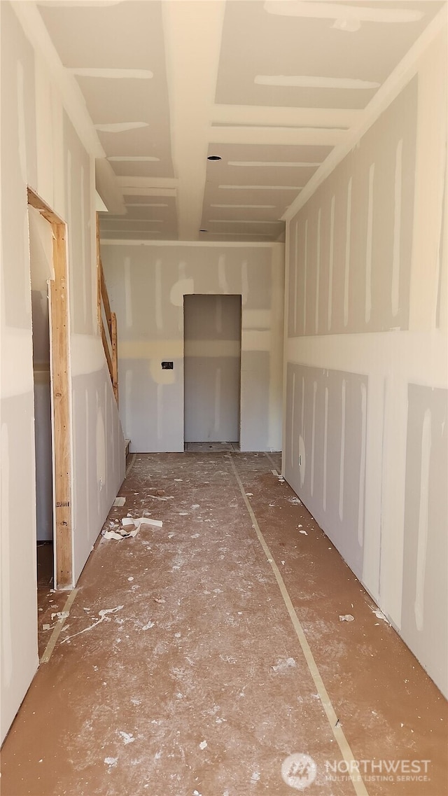 view of empty room