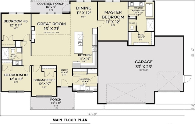 view of layout