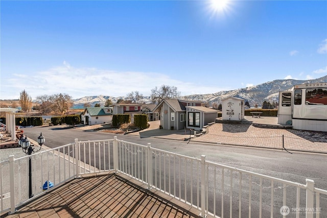 1000 Sr 150, Manson, WA 98831 - balcony featuring a mountain view and a residential view