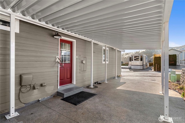 1000 Sr 150, Manson, WA 98831 - view of exterior entry