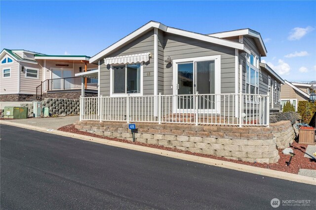 1000 Sr 150, Manson, WA 98831 - view of front of house featuring a porch