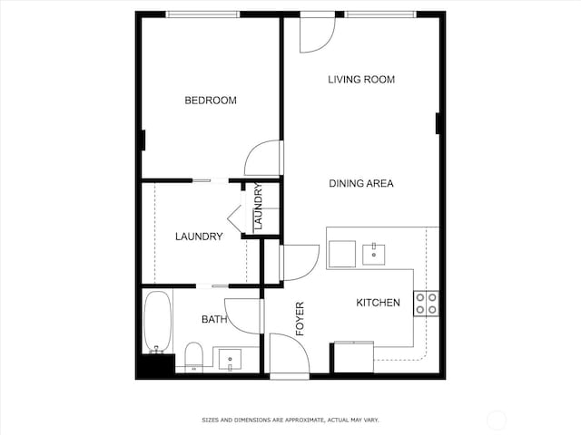 view of layout