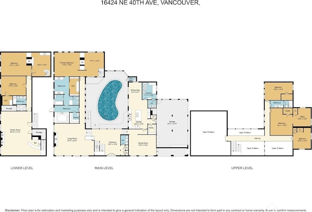 view of layout