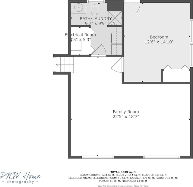 view of layout