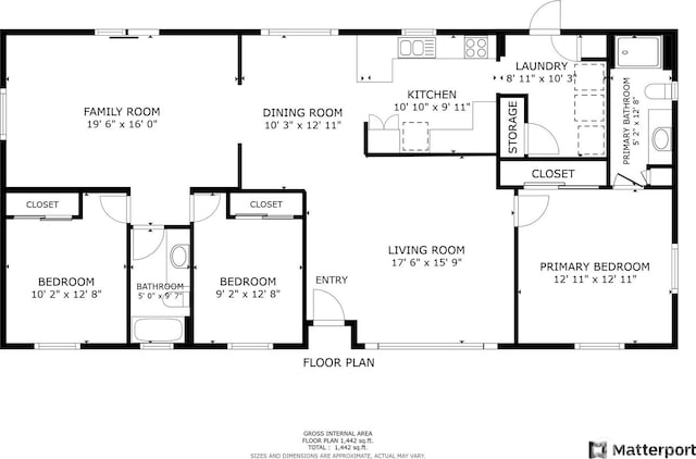 view of layout