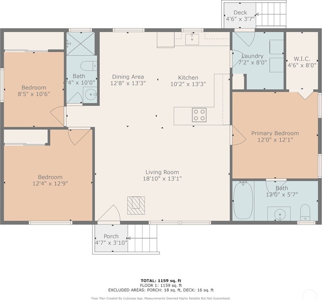 view of layout