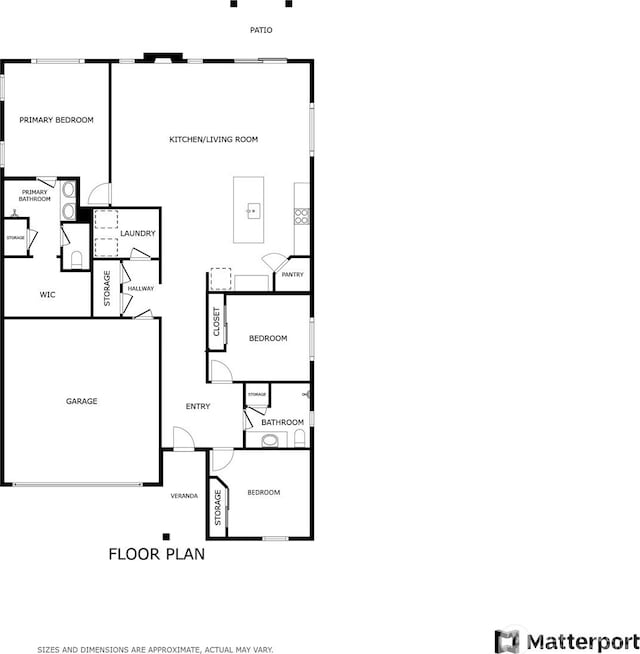 view of layout